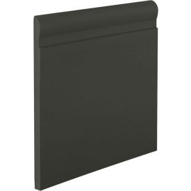 Rubber Wall Base 1-coil 4.25" x .250" x 60' Black Brown