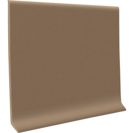 Thermoplastic Rubber Wall Base 6" x 48" Fawn