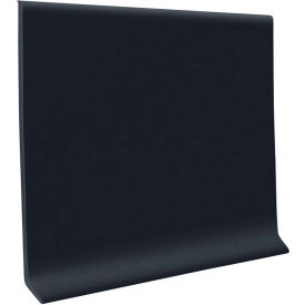 Rubber Wall Base 6" x 48" Black
