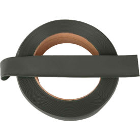 Rubber Wall Base Coil 6" x .125" x 120' Black Brown