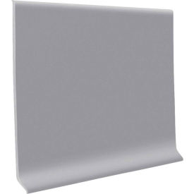 Rubber Wall Base 4" x .125" x 48" Slate