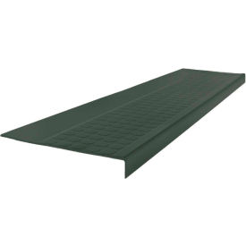 Rubber Low Circular Profile Square Nose 12.5" x 48" Black Brown