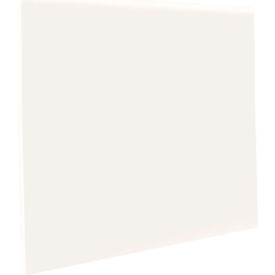 Vinyl No Toe Wall Base Coil 2.5" x .125" x 120' White