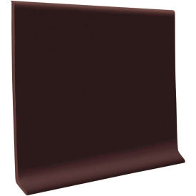 Rubber Wall Base 4.5" x 48" Brown