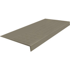 Rubber Square Profile Square Nose 12.31" x 48" Dolphin