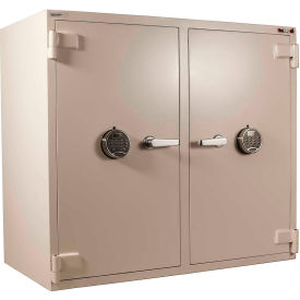Narcotic Safe 42"W x 21-3/4"D x 37-1/2"H Electronic Lock 8.04 Cu. Ft. Black