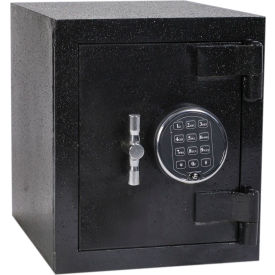 Standard Security Safe 10-1/2"W x 14"D x 13"H Electronic Lock 0.96 Cu. Ft. Black