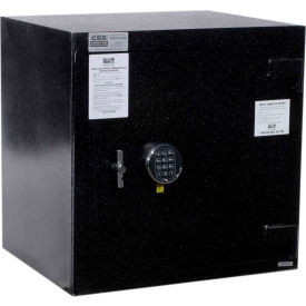 Standard Security Safe 25"W x 20"D x 25"H Electronic Lock 6.69 Cu. Ft. Black