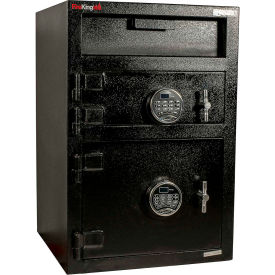 Mail Box Drop Safe 20"W x 20"D x 30"H Electronic Lock 1.35 Cu. Ft. Black