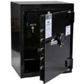 Drop Drawer Safe 21-3/4"W x 17-1/4"D x 28" Electronic Lock 4.83 Cu Ft Black