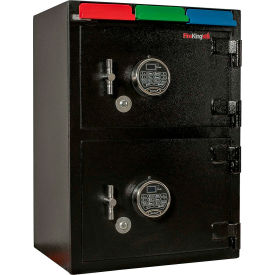 Drop Drawer Safe 20-1/4"W x 16"D x 28"H Electronic Lock - 2.05 Cu. Ft. Black