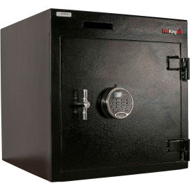 Drop Drawer Safe 20-1/4"W x 20"D x 20-1/2"H Electronic Lock 4.29 Cu. Ft Black