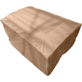 Waterproof Fire Pit Cover, Tan, 37"L x 29"W x 22"H, Fits GSF-RFP