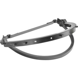 Full Brim Dielectric Visor Bracket, Black