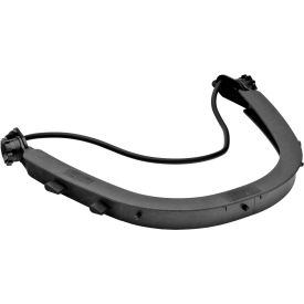 Dielectric Visor Bracket For Electric Arc/Utility Faceshield, Black