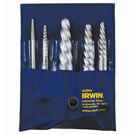Spiral Flute Screw Extractors-5 Pc. Set (1-5)-Carded