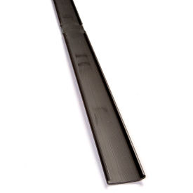 Grid Max 4' Main, Use With 1"W Grid, Black - Package of 25