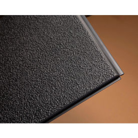 Revealed Edge Border Trim Kit, Black, Adhesive Included - 25/Case