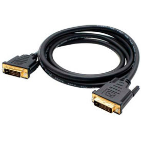 6 ft. DVI-D Male to Male Cable, Black