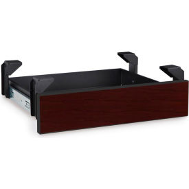LAN Station Utility Drawer - African Mahogany