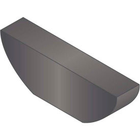 Woodruff Key - M3 W x M3.7 Outer Dia. - Carbon Steel - Plain
