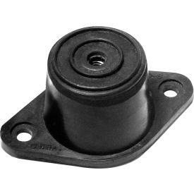 Compression Mount - 75 Lbs. Max Load - 1/4" Deflection - Vibra Systems FMD-3