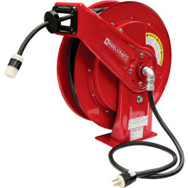 L 70100 123 3A, 12 AWG / 3 Conductor x 100 ft, 20 AMP, Single Outlet with Cord