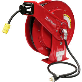 12 AWG / 3 Conductor x 100 ft, 15 AMP, Single Outlet (5-15R) with Cord