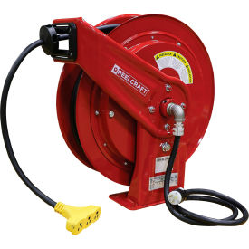 12 AWG / 3 Conductor x 100ft, 15 AMP, Tri-tap Outlet (5-15R) with Cord