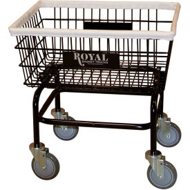 Small Wire Laundry Cart, No Hanger