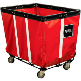 Perm Liner Truck, 20 Bu, Red Vinyl, Wire Base, All Swivel