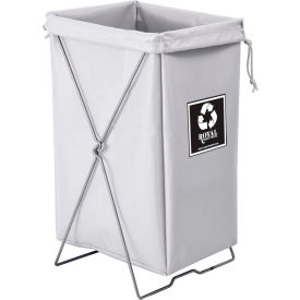 Hamper Kit, White Vinyl, Enviro Pocket