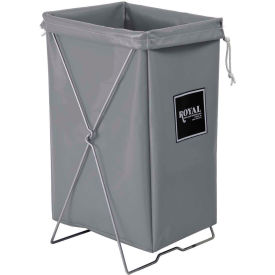 Hamper Kit, Gray Vinyl, Standard Pocket