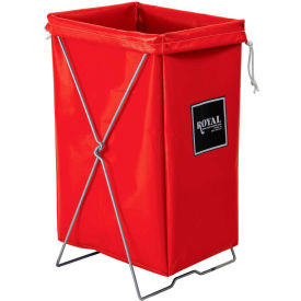 Hamper Kit, Red Vinyl, Standard Pocket