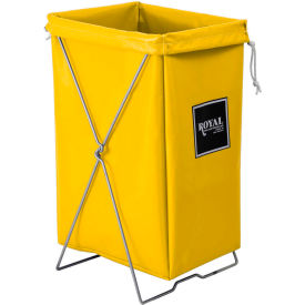 Hamper Kit, Yellow Vinyl, Standard Pocket
