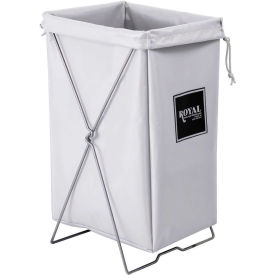 White Vinyl Hamper Kit, Standard Pocket