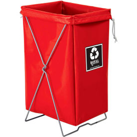 Hamper Kit, Red Vinyl, Enviro Pocket