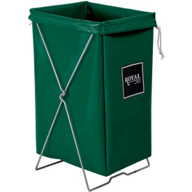 Hamper Kit, Green Vinyl, Standard Pocket