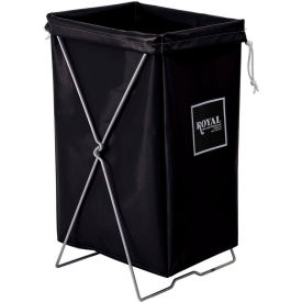 Hamper Kit, Black Vinyl, Standard Pocket
