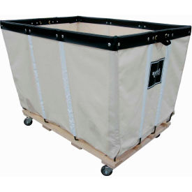 24 Bu, Canvas, Wood Base, 2 Rg/2 Sw