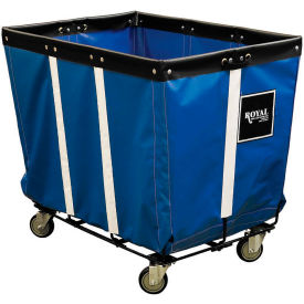 Perm Liner Truck, 12 Bu, Blue Vinyl, Wire Base, All Swivel