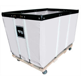 20 Bu, White Vinyl, Wood Base, 2 Rg/2 Sw