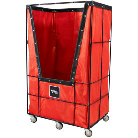 Bulk Wire Truck, 40 Cu Ft, Red Vinyl