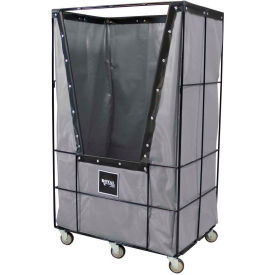 Bulk Wire Truck, 40 Cu Ft, Gray Vinyl