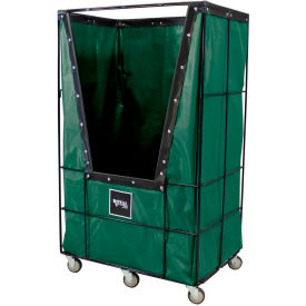 Bulk Wire Truck, 40 Cu Ft, Green Vinyl