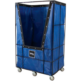 Bulk Wire Truck, 40 Cu Ft, Blue Vinyl