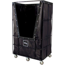 Bulk Wire Truck, 40 Cu Ft, Black Vinyl