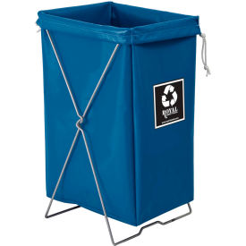 Hamper Kit, Blue Vinyl, Enviro Pocket