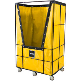 Bulk Wire Truck, 40 Cu Ft, Yellow Vinyl