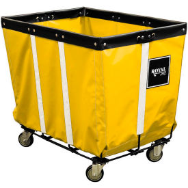Perm Liner Truck, 6 Bu, Yellow Vinyl, Wire Base, All Swivel